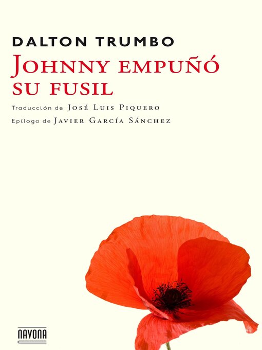 Title details for Johnny empuñó su fusil by Dalton Trumbo - Available